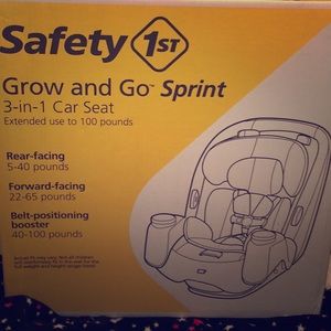 Car seat brand new and not even out of the box yet